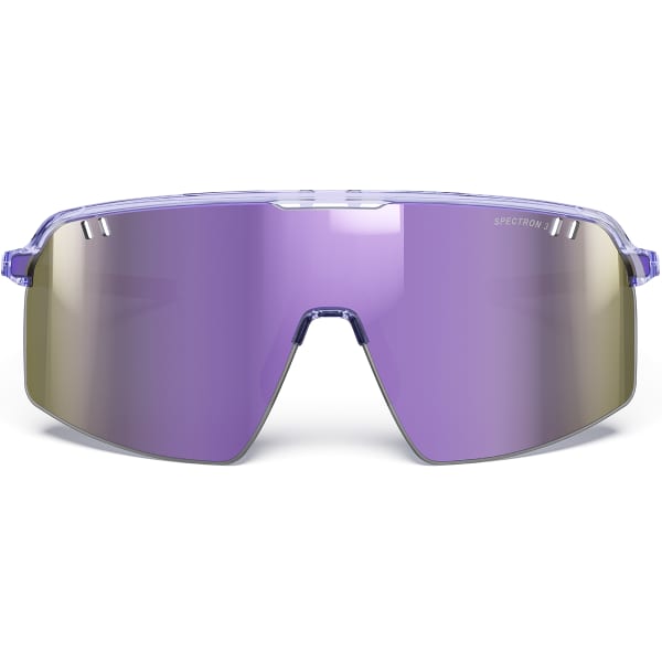 Lunette vélo JULBO INTENSITY VIOLINE TRANSLUCIDE BRILLANT