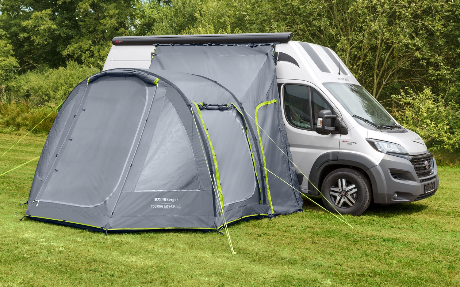 Berger Touring Easy Air XL aufblasbares Vorzelt Kastenwagen & Reisemobil