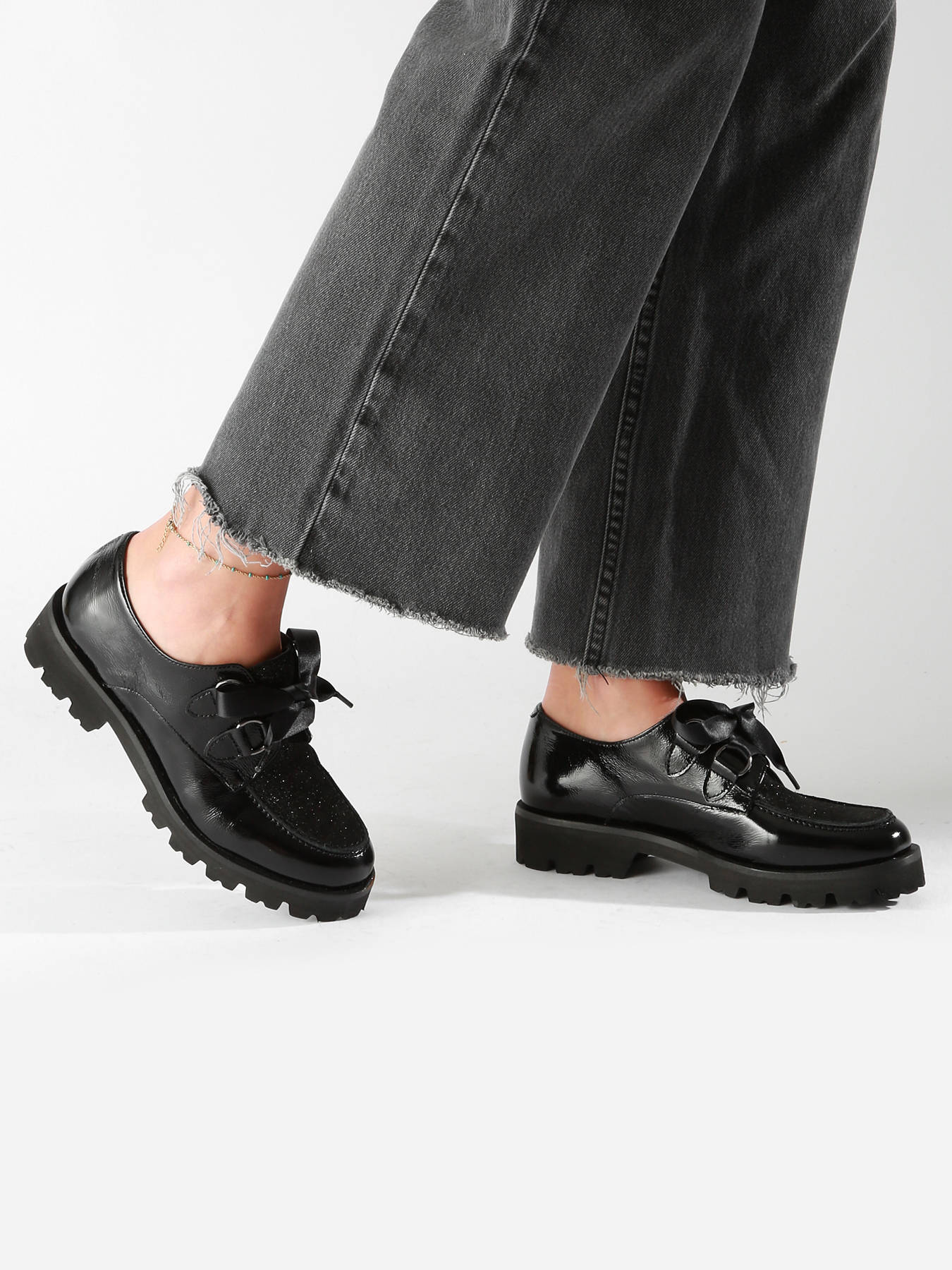 Mocassins en cuir MYMA