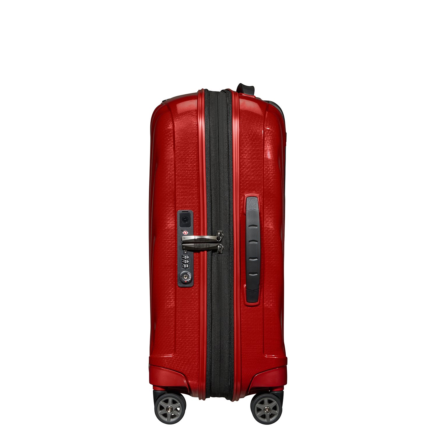 Samsonite C-Lite Spinner 55 Exp chili red