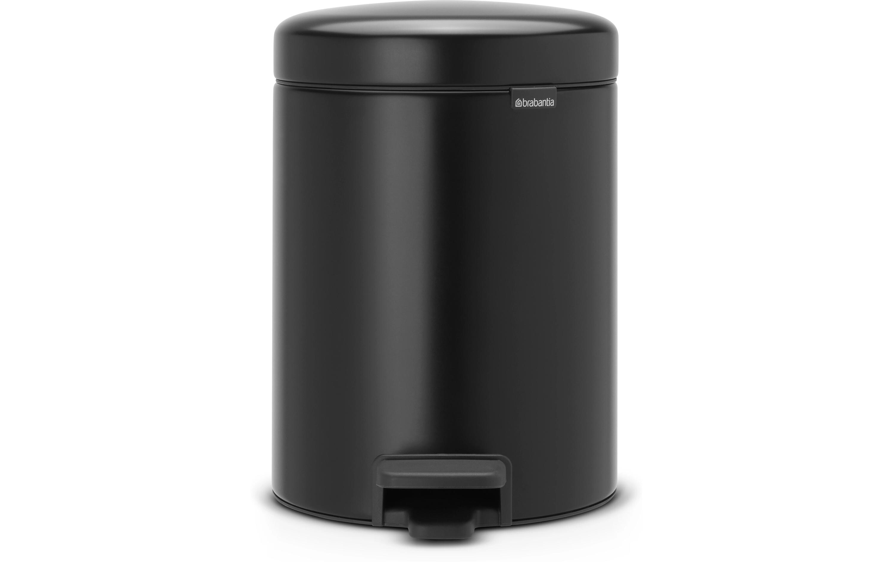 Kosmetikeimer NewIcon 5 l, Matt BlackTreteimer