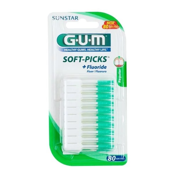 SOFT PICKS Bâtonnet Interdentaire - 80 bâtonnet
