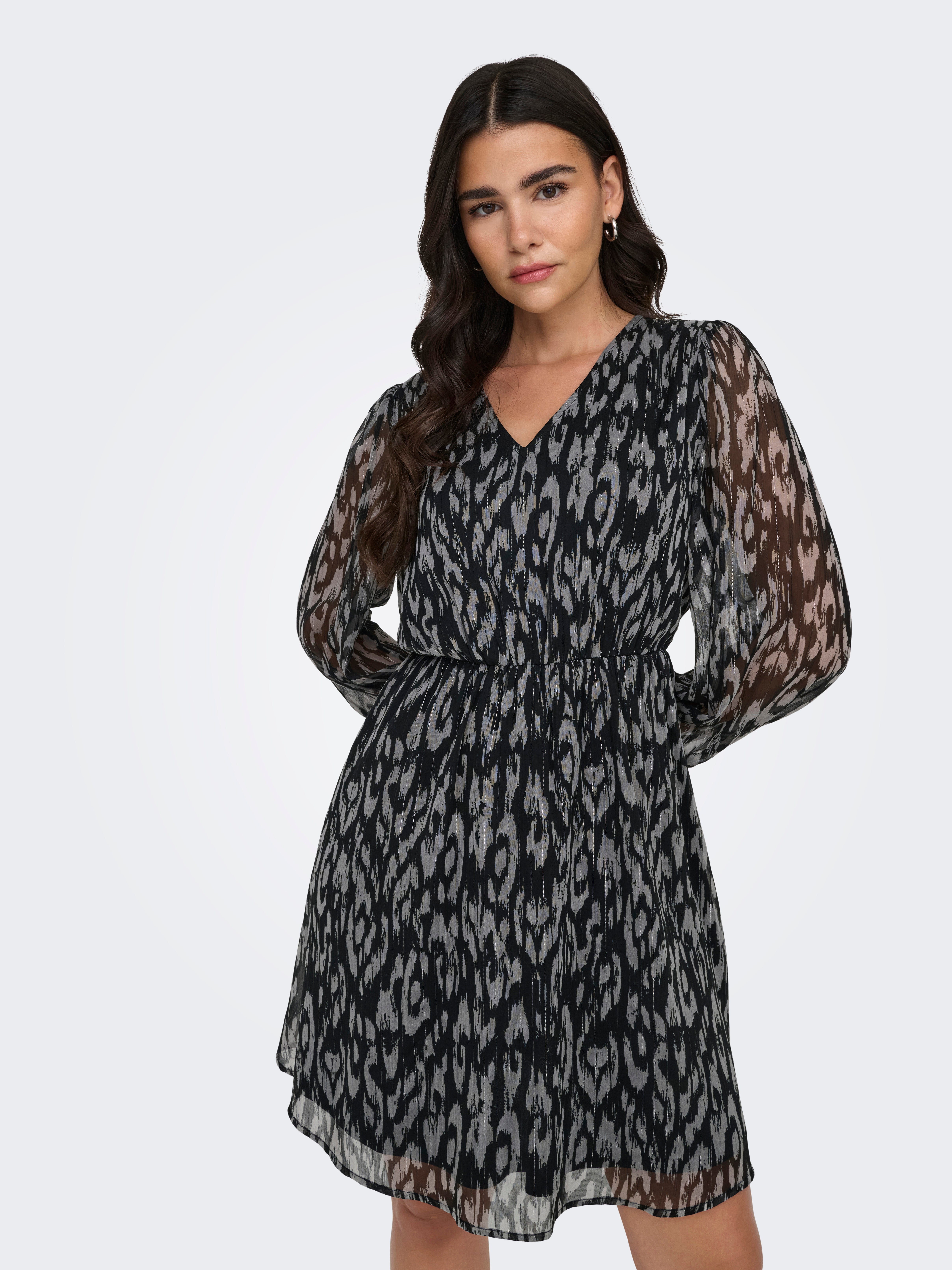 JDYCODY Kurzes Kleid Black