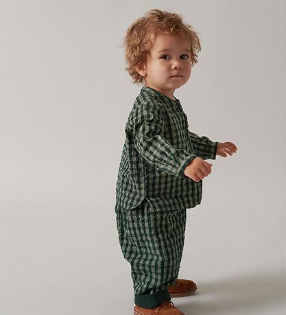 MarMar Bukser - Panto - Dark Leaf Check