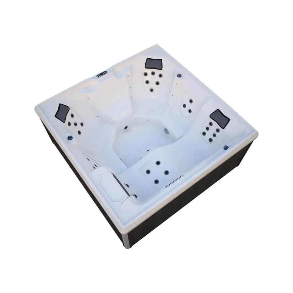 HOME DELUXE Buitenwhirlpool STREAM BIG PURE