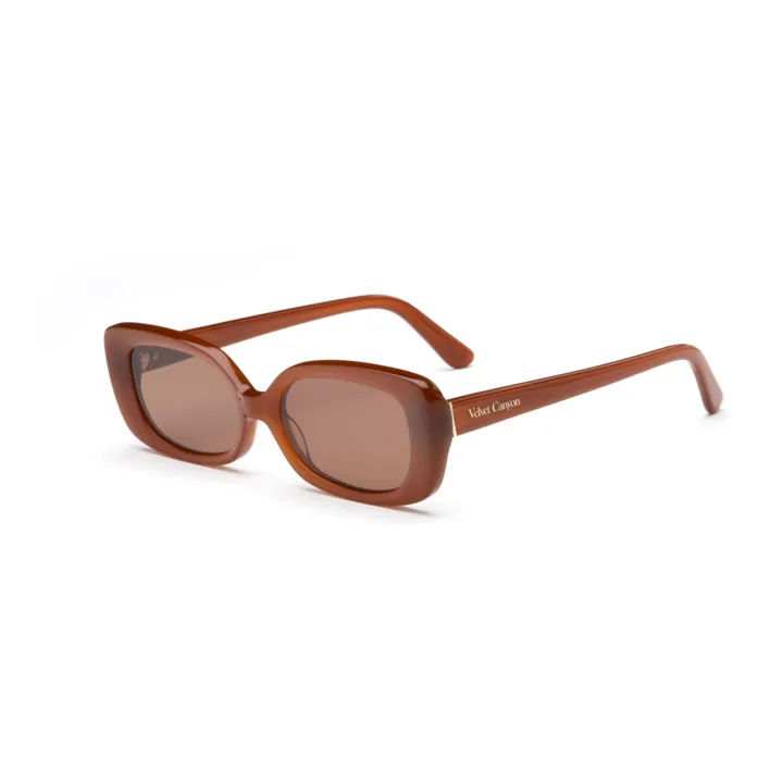 Velvet Canyon Lunettes de Soleil Zou Bisou | Chocolat