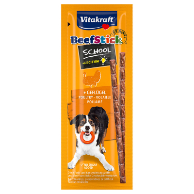 Vita Beef Stick School Geflügel 10Stk.