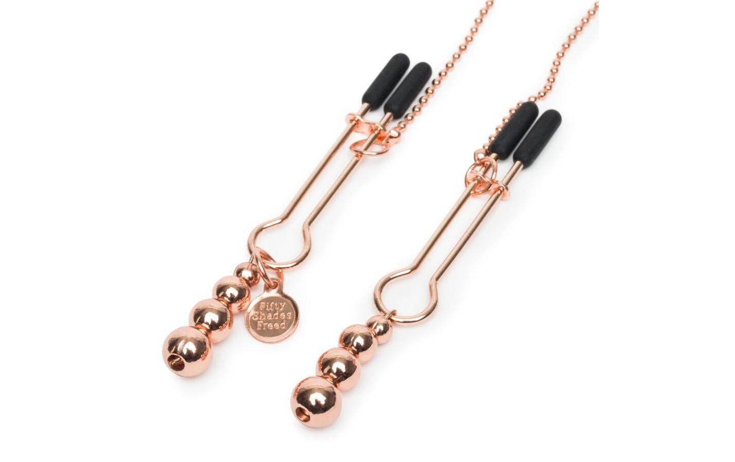Nippelklemmen All SensationHochwertiges BDSM Toy