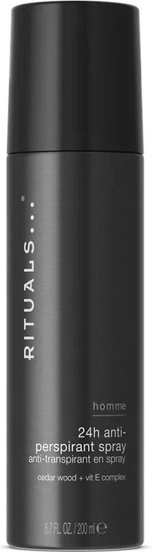 Rituals - Homme 24H Anti-Perspirant Spray - 200 ml