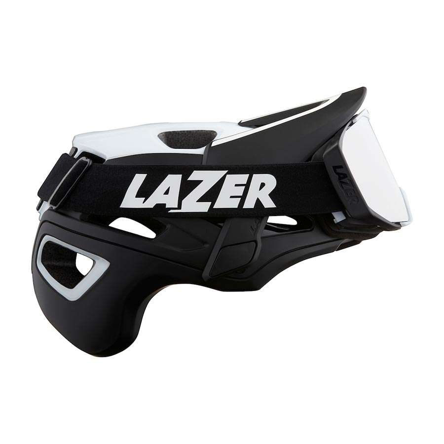 Lazer Jackal MIPS MTB Fietshelm Wit/Zwart