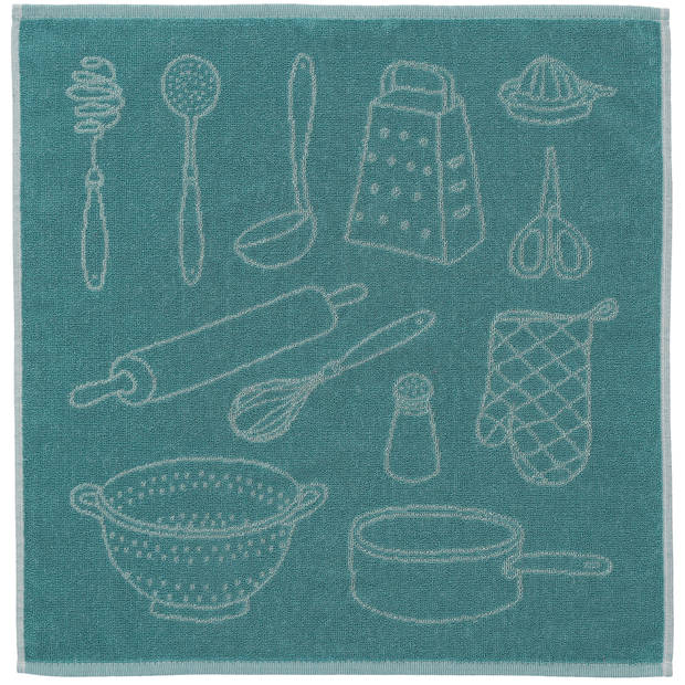 Blokker Keukendoek Keukengerei - Jadeite