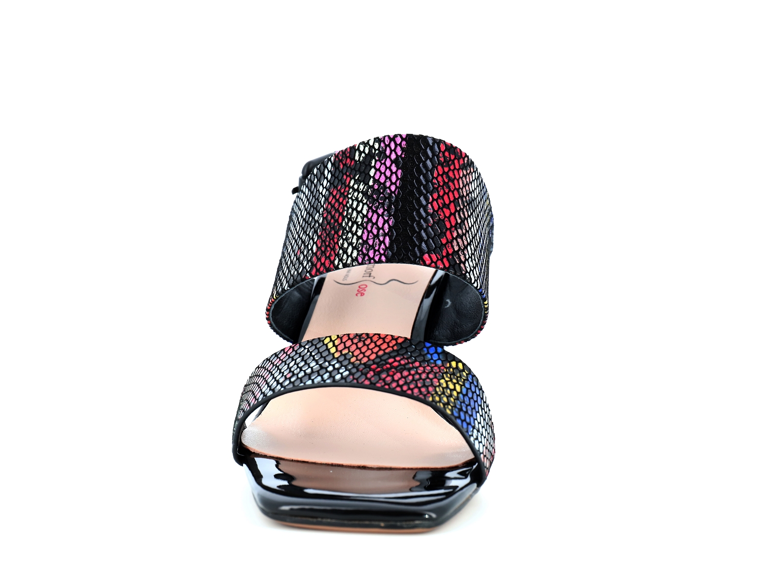 Metamorf ose-NANA Cuir Multicolore