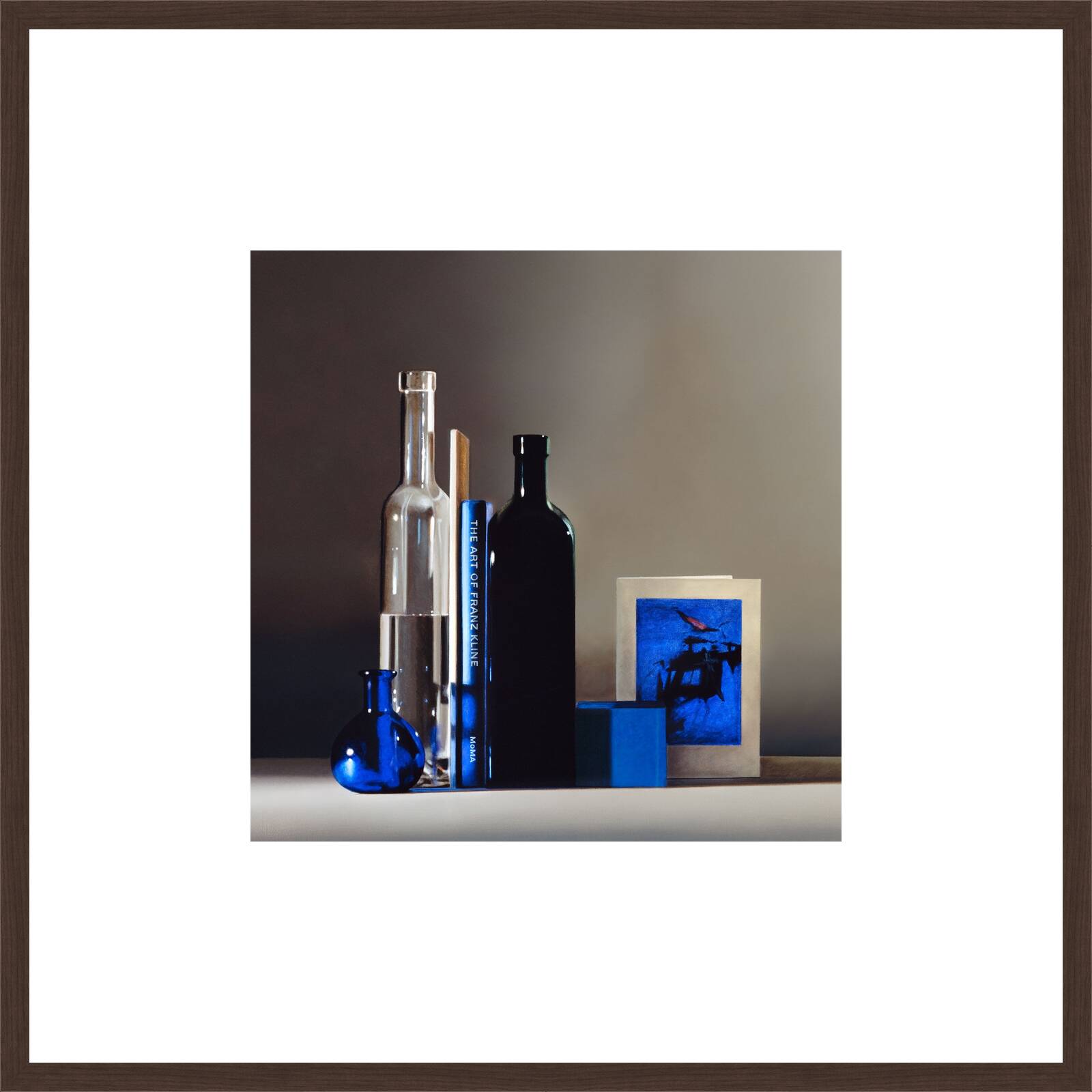 Still life with Franz Kline by Guy Diehl - Limited Edition. Edition of: 200. Signed.