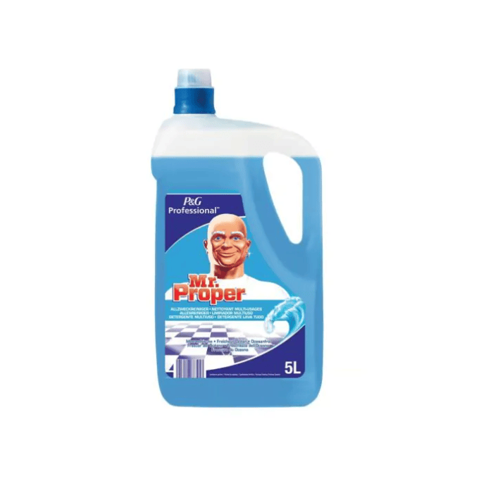 Mr. Proper Allesreiniger Mr Proper ocean 5 liter 5413149683457