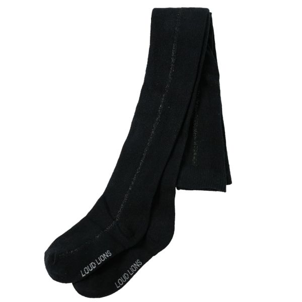 vidaXL Meias-calças para Criança Preto 128 - 14775