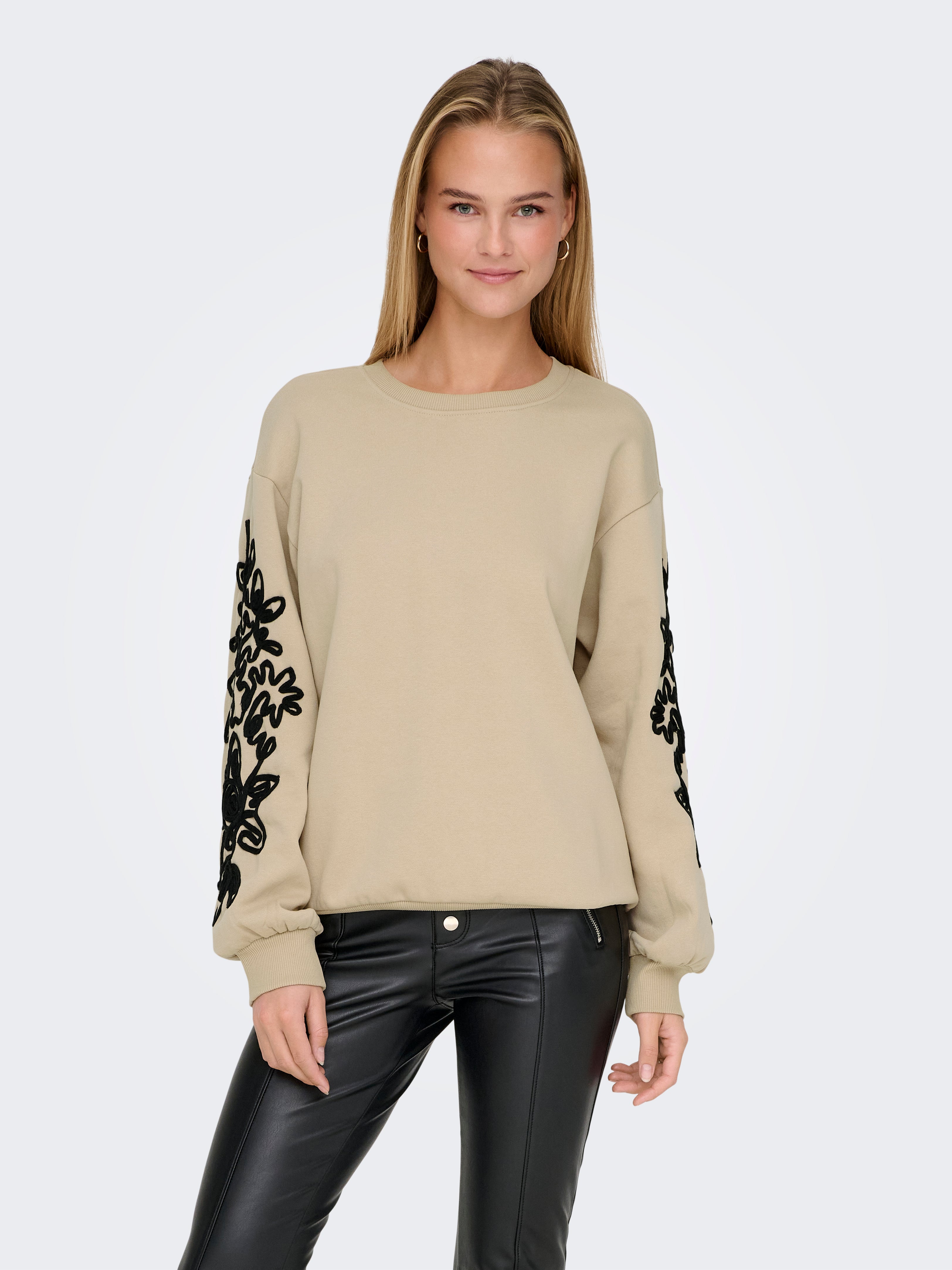 ONLJANIS Sweatshirt Humus