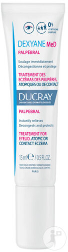 Ducray Dexyane Med Palpébral Eczéma Des Paupières Tube Canule 15ml