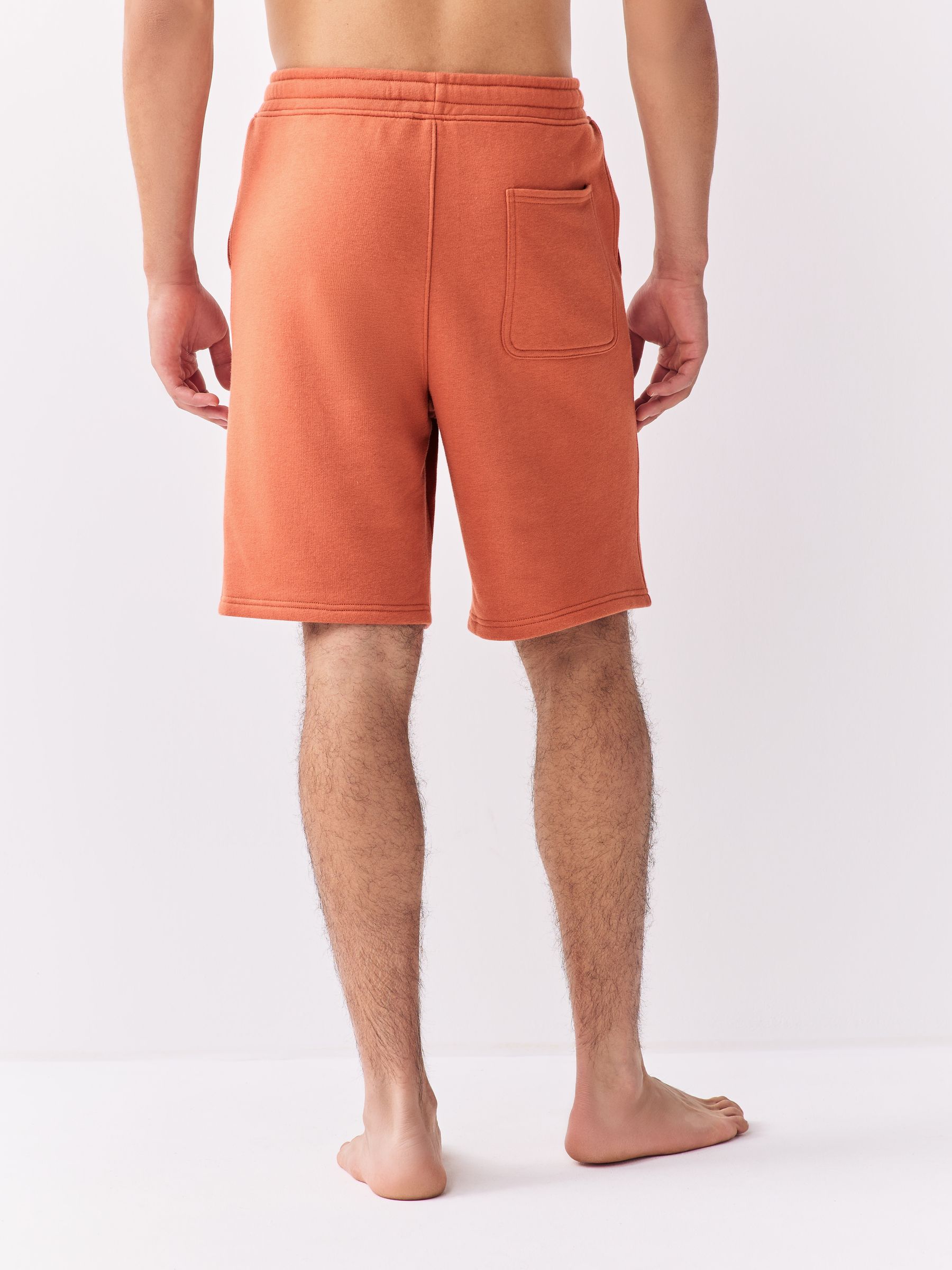 Oranje - Cotton Blend Brushed Jersey Shorts