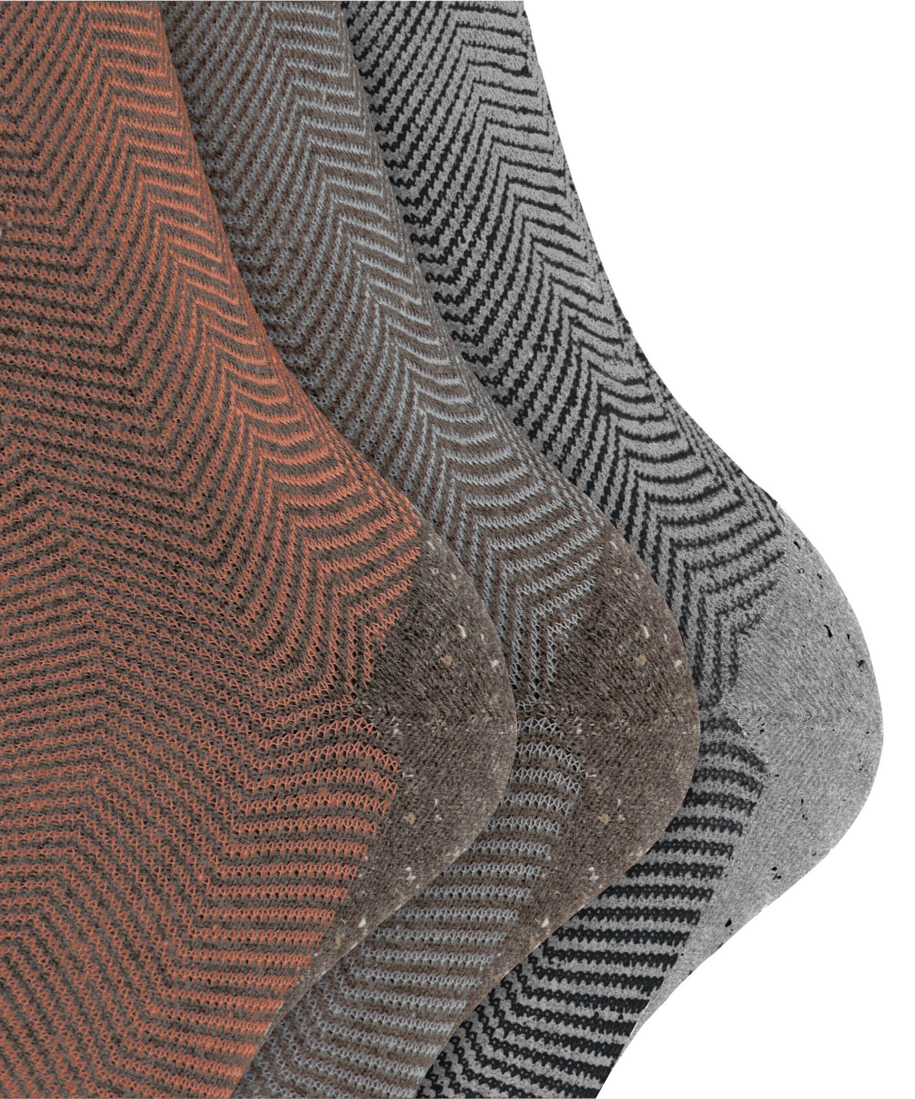 Esprit| Damen Socken Herringbone 3-Pack