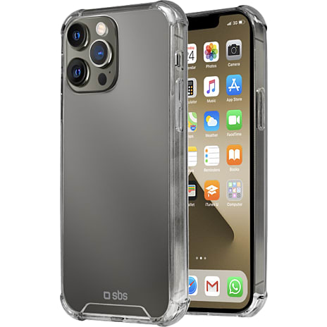 SBS iPhone 13 Max cover - transparent