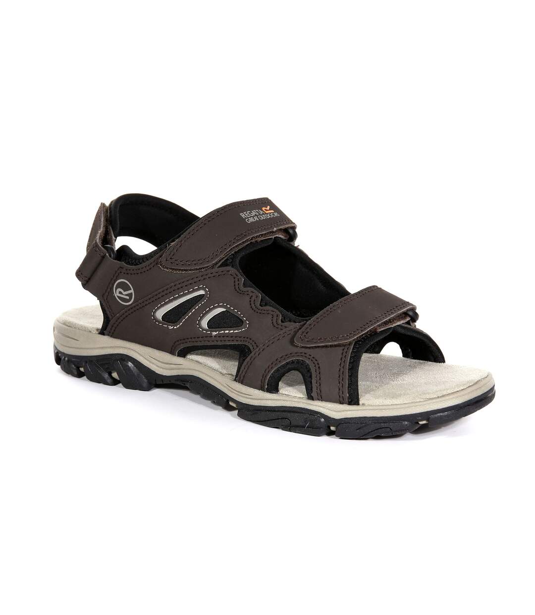 Regatta - Sandales HOLCOMBE - Homme (Marron) - UTRG4090