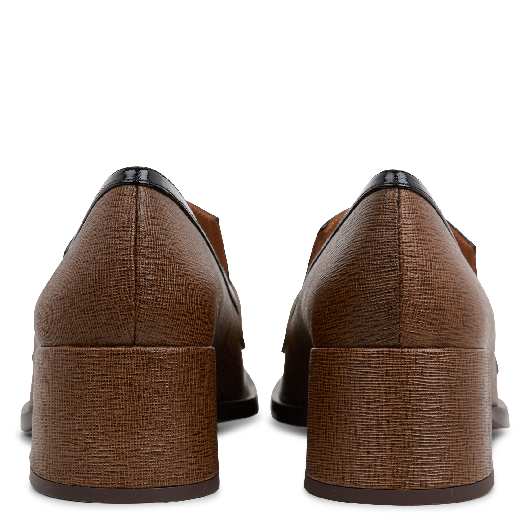 BROCHI - Mocassins en cuir | Multicolore