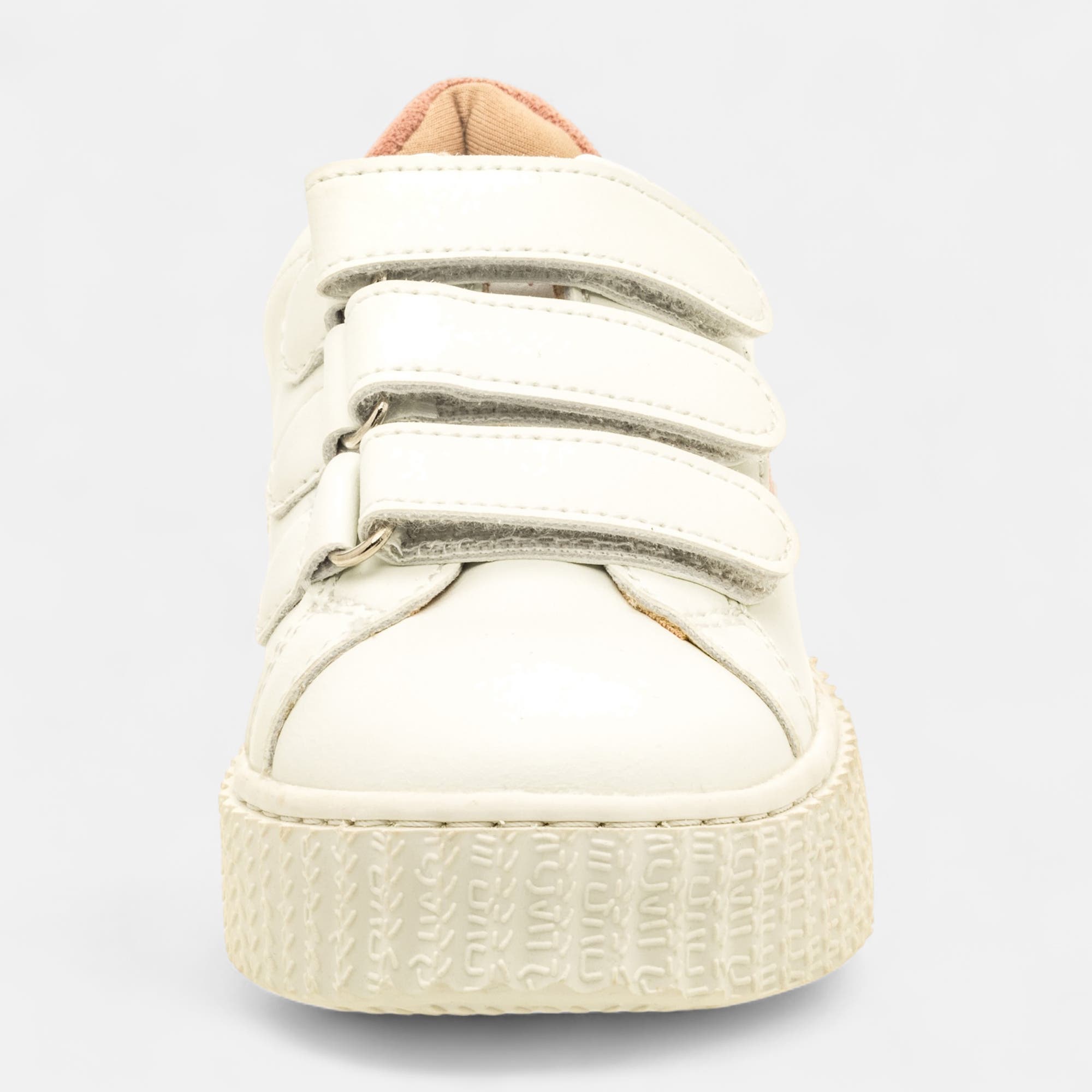 Baskets basses Fille blanc