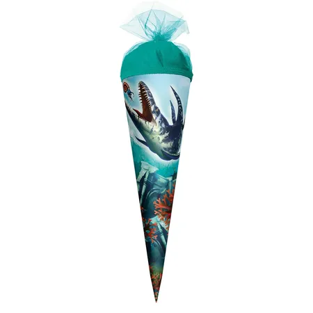 Roth Schultüte Dino Mosasaurus, 22 cm, rund