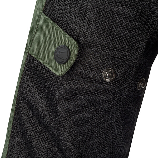 Bering - Blouson Spirit Noir / Kaki