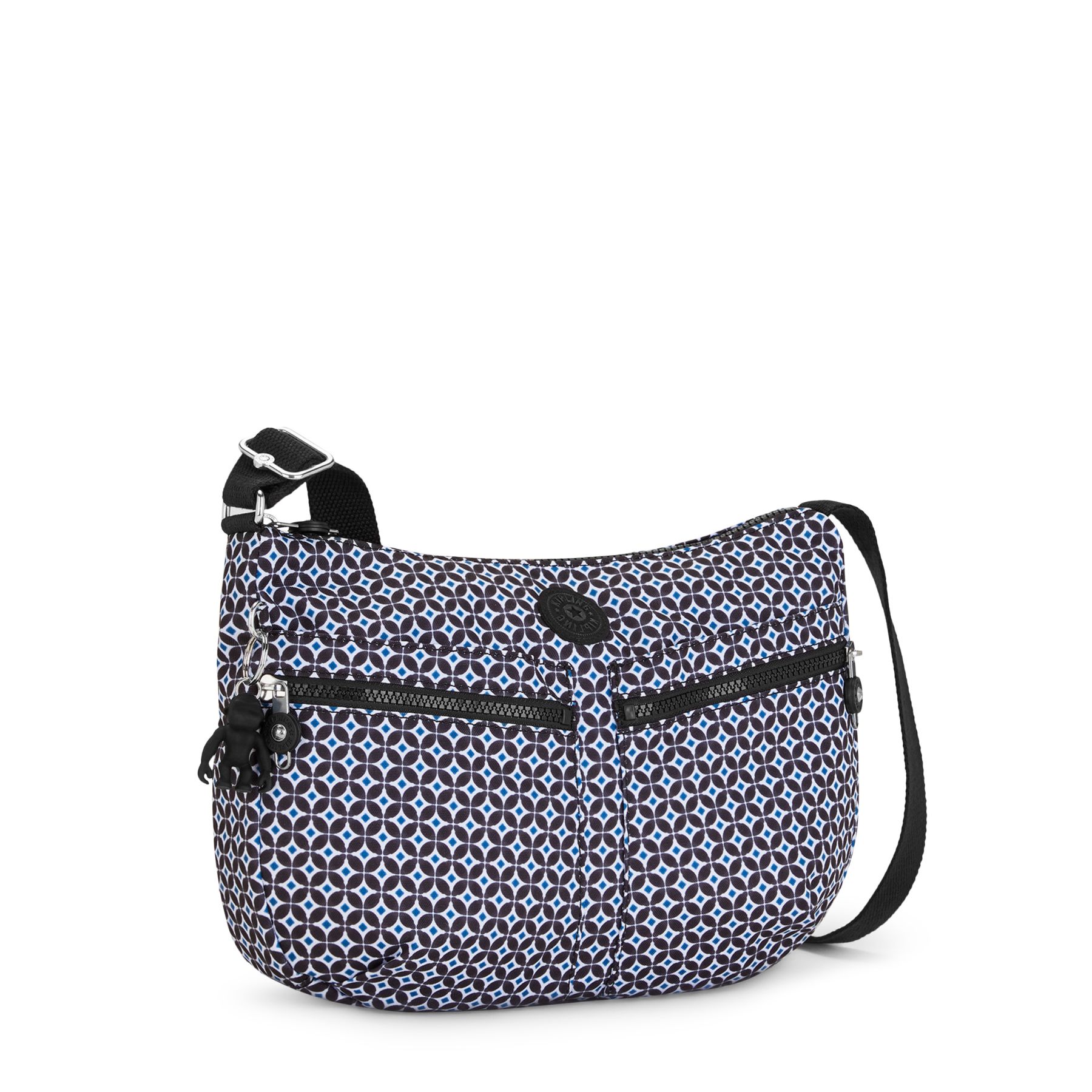 IZELLAH Sac Épaule à Bandoulière Taille Moyenne  - Blackish Tile