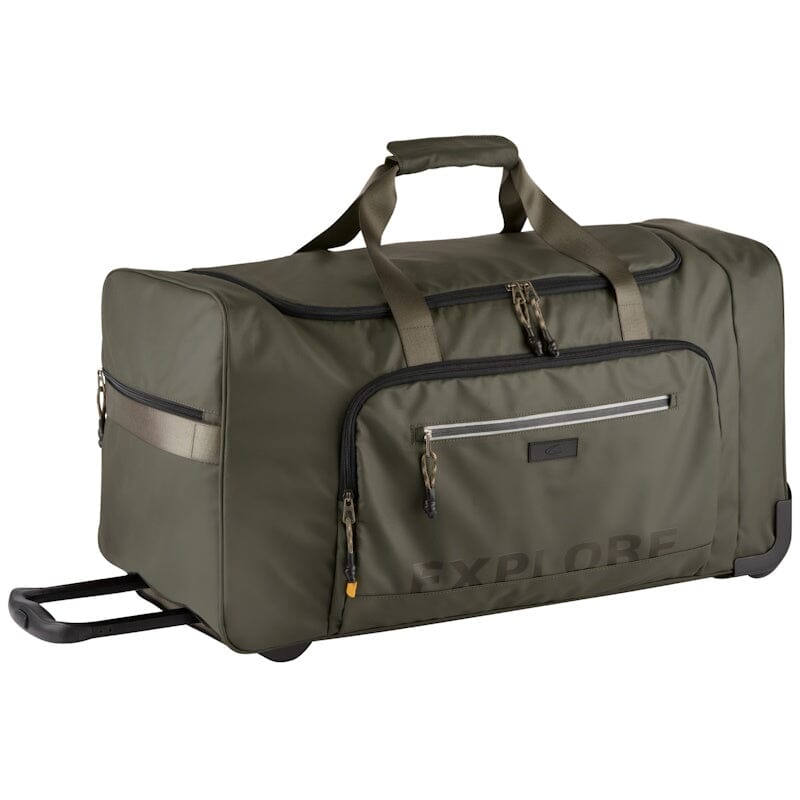 Camel Active Explore Travelbag with Wheels Khaki