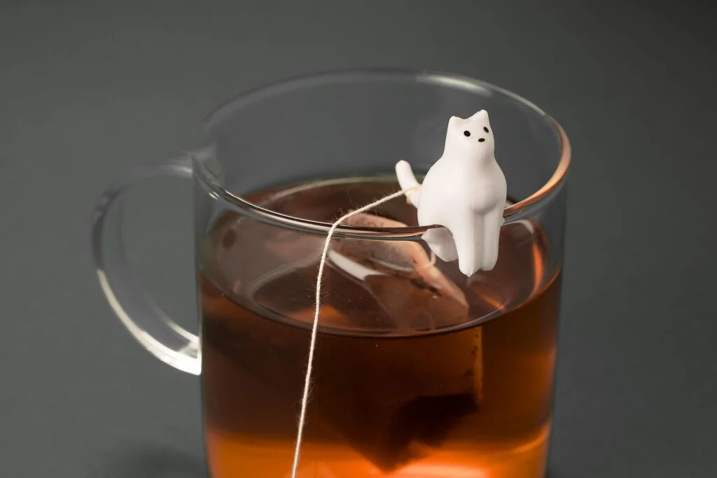 Cat Tea Bag Holders