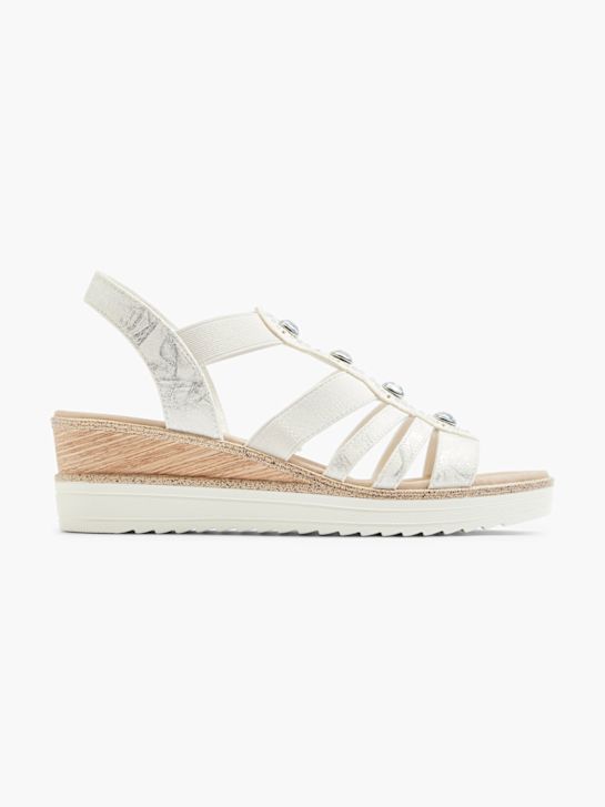 Easy Street Sandalette Weiss