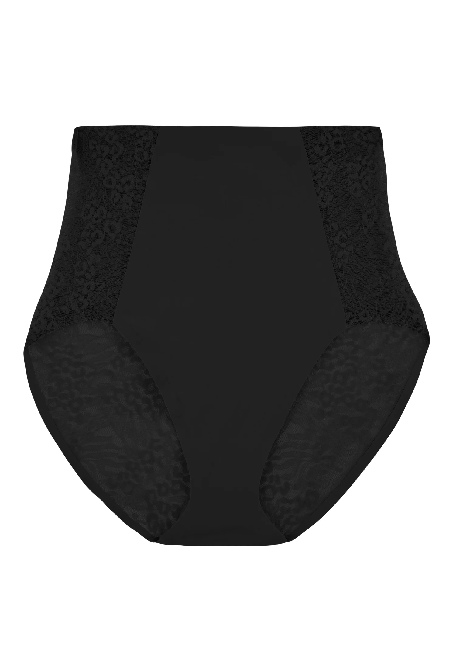 SCULPT BY AUBADE - Culotte taille haute | Noir
