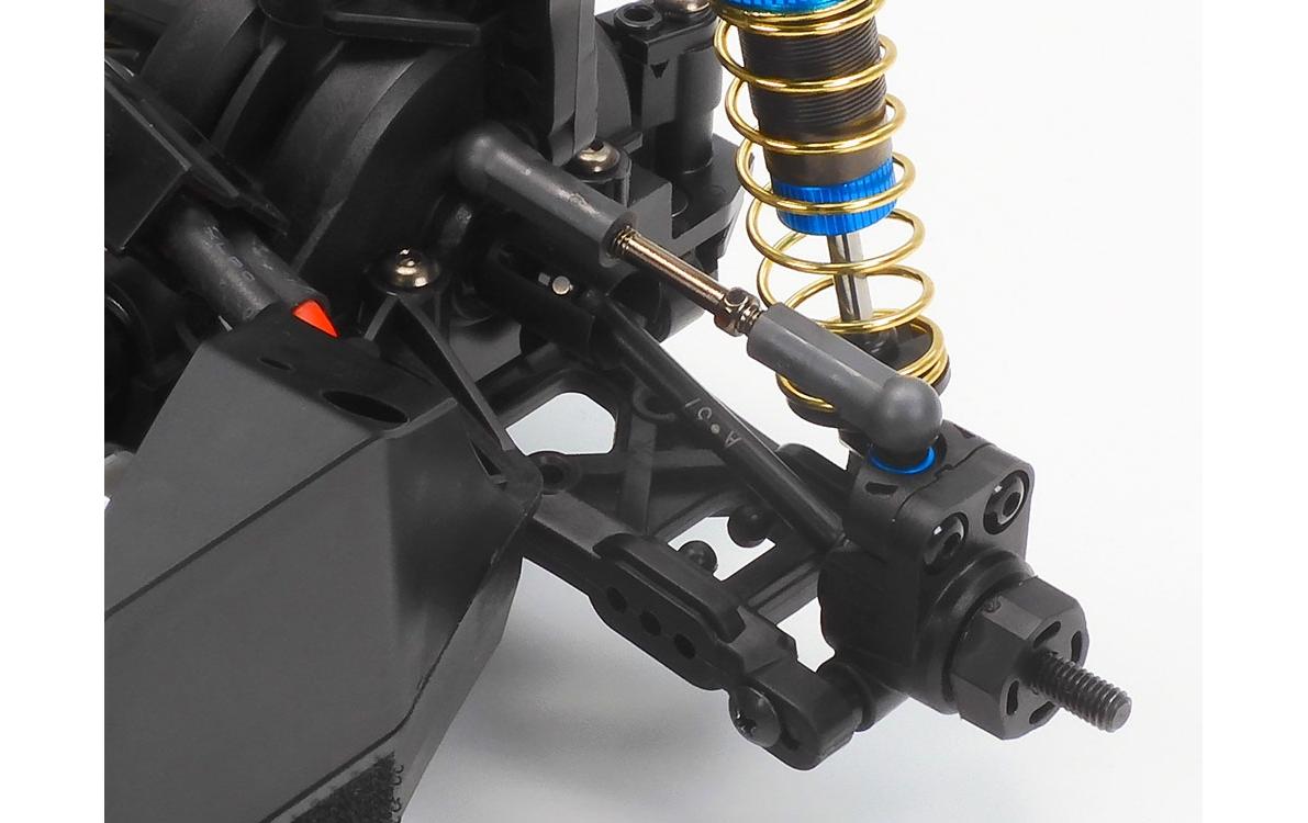 Rally Chassis XV-02 Pro, 4WD, 1:10, Bausatz<br>4WD Chassis Kit für ein Rallyauto