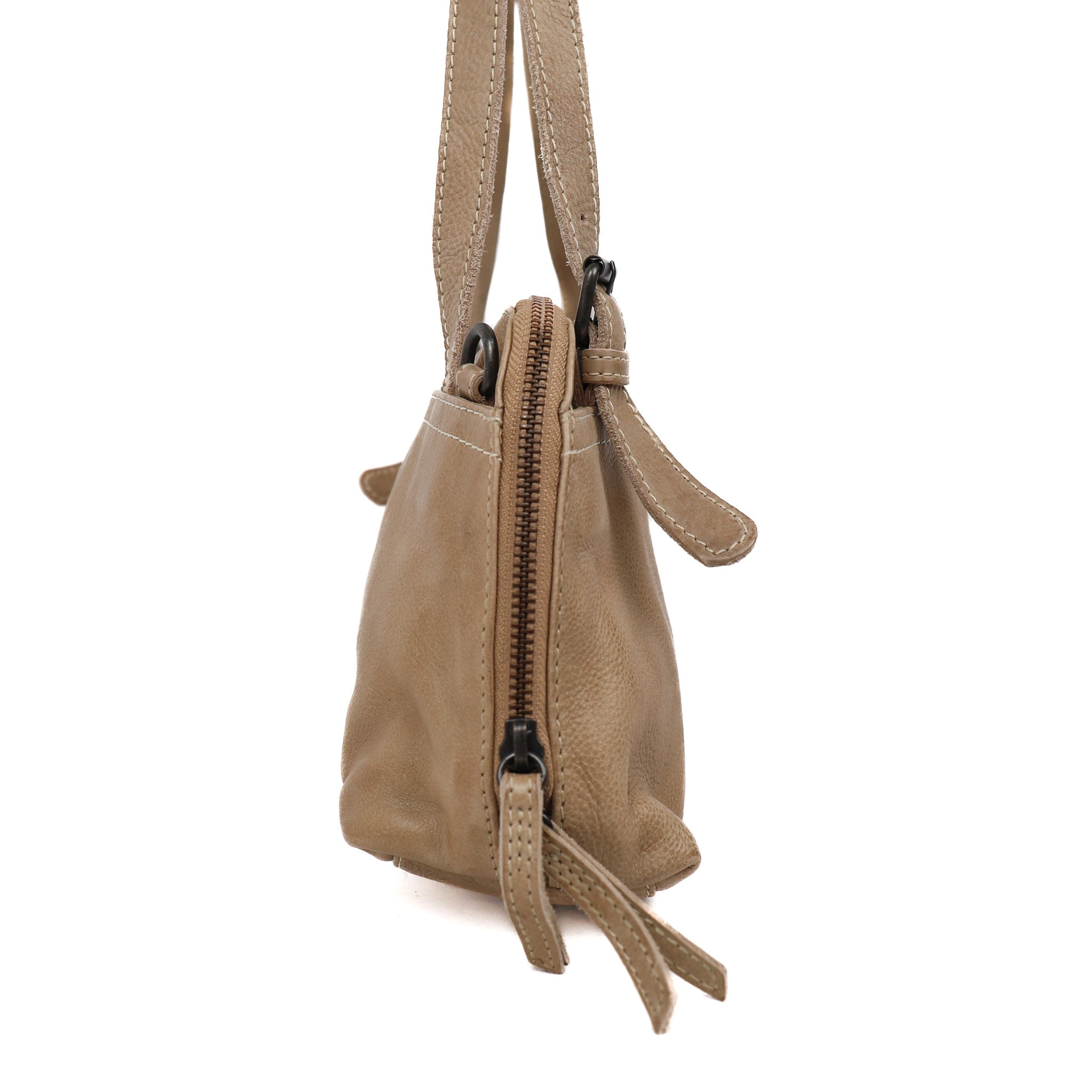 Hand-/schoudertasje 'Daphne' beige Beige