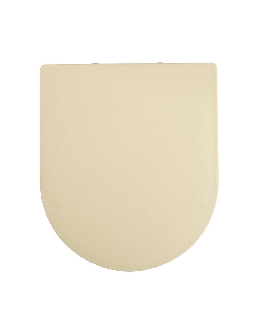 Saniclear Itsie softclose toiletzitting licht ivoor
