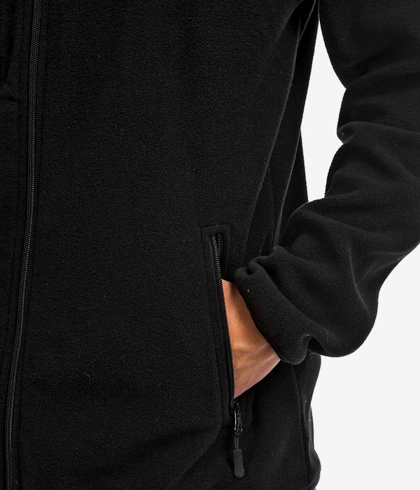 Antix Carta Fleece Jacke (black)