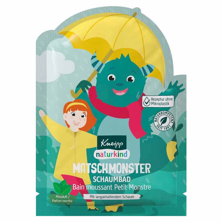 Kneipp naturkind Matschmonster Bad, 40 ml