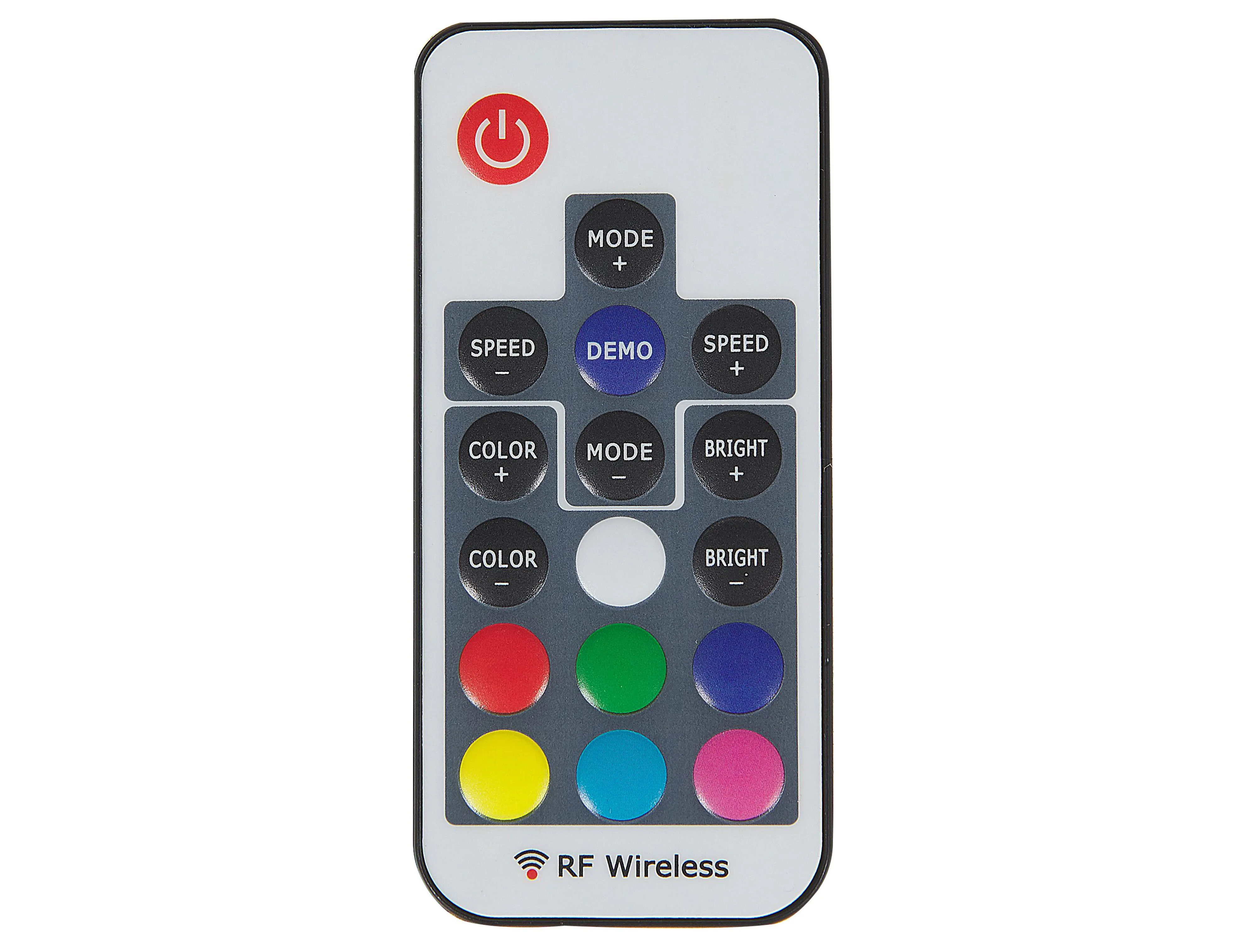 Game bureau DANVERS Zwart 120 cm 60 cm RGB LED