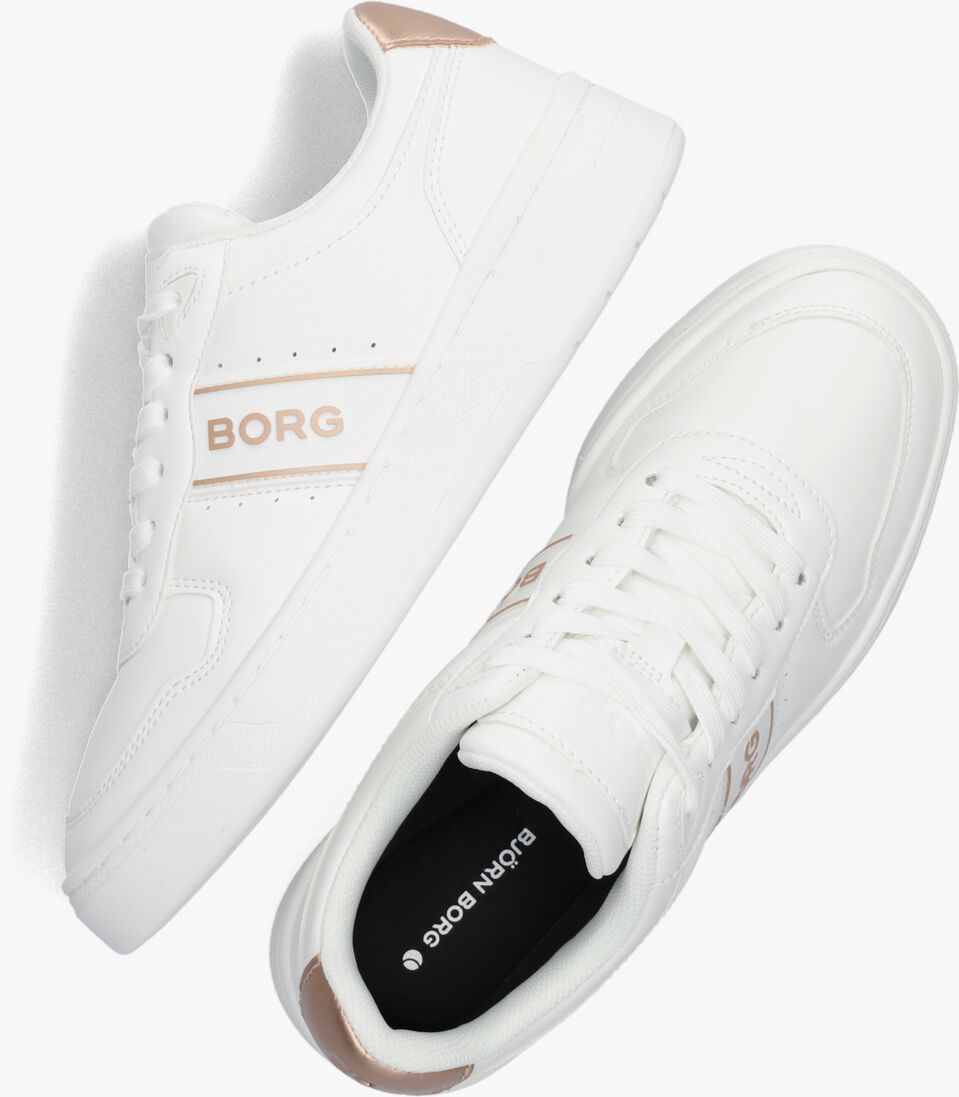 BJORN BORG witte bjorn borg lage sneakers t2200 dames