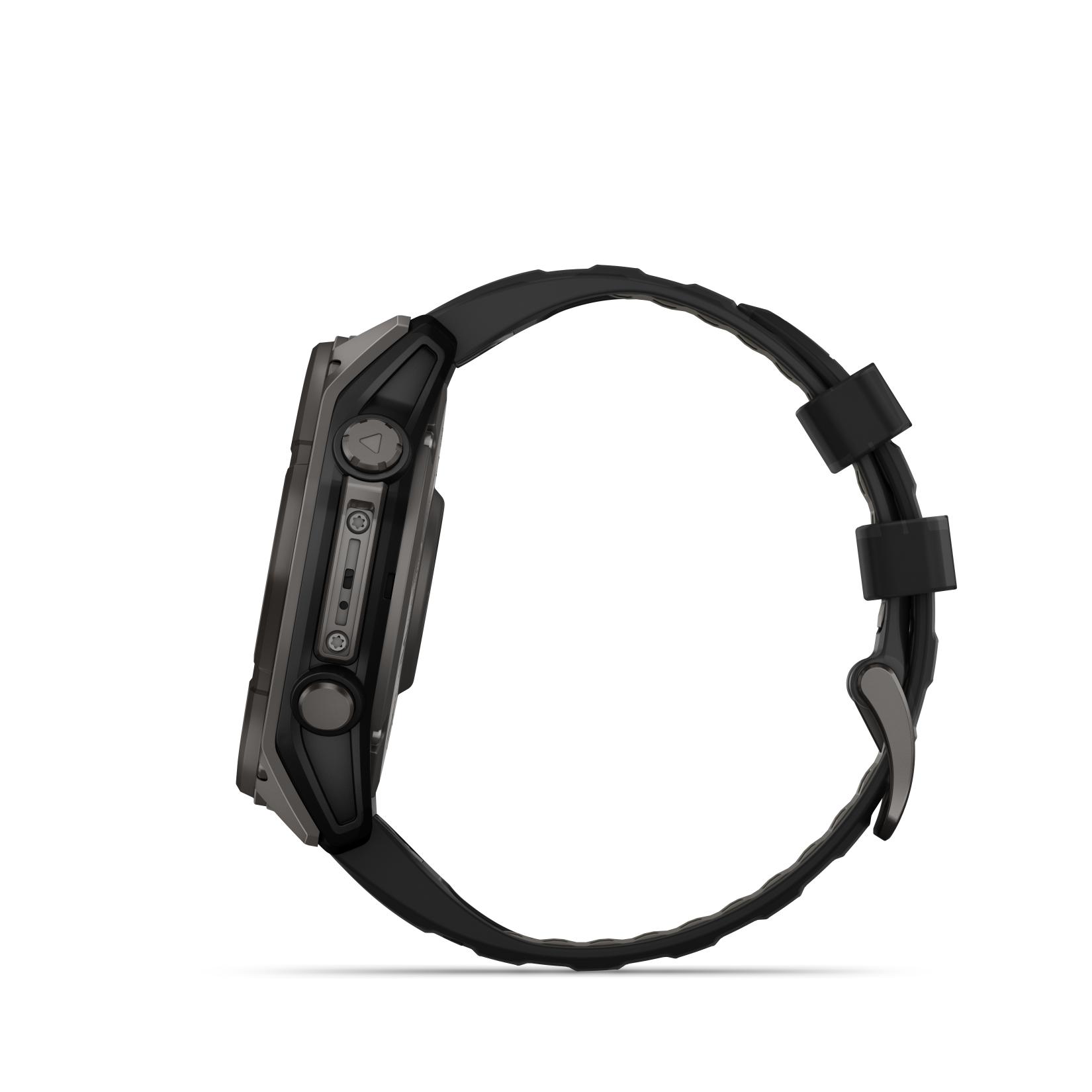 Garmin Fenix 8 51mm Sapphire Solar Carbon Gray/Black