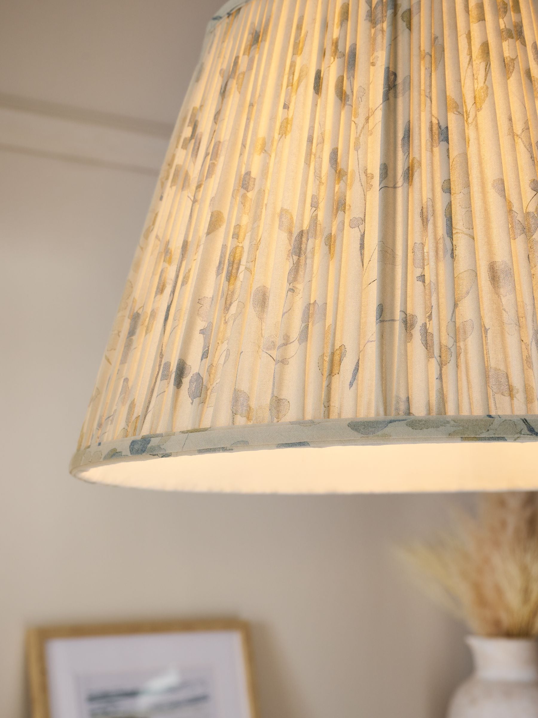 Easy Fit Honesty Leaf Pendant Lamp Shade