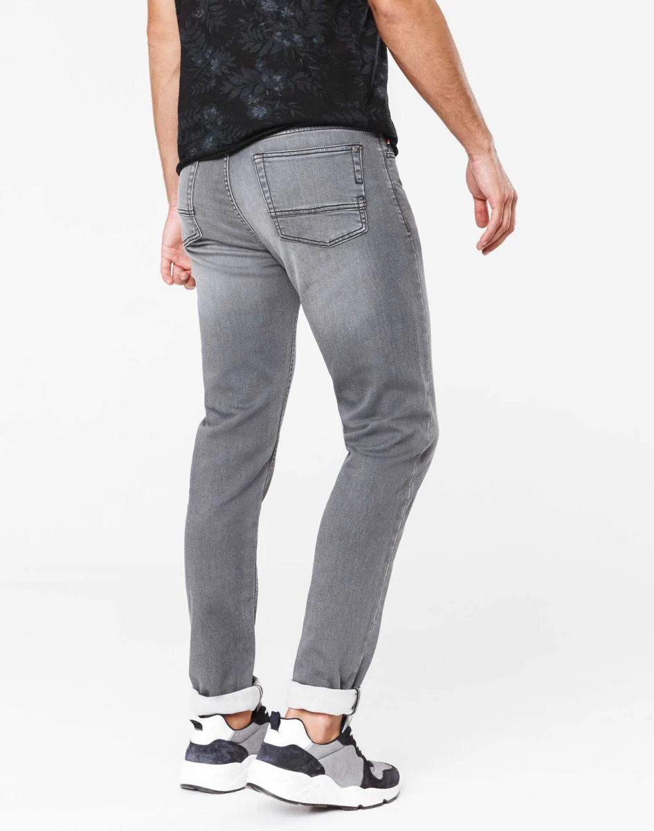 Jog-jean super slim gris