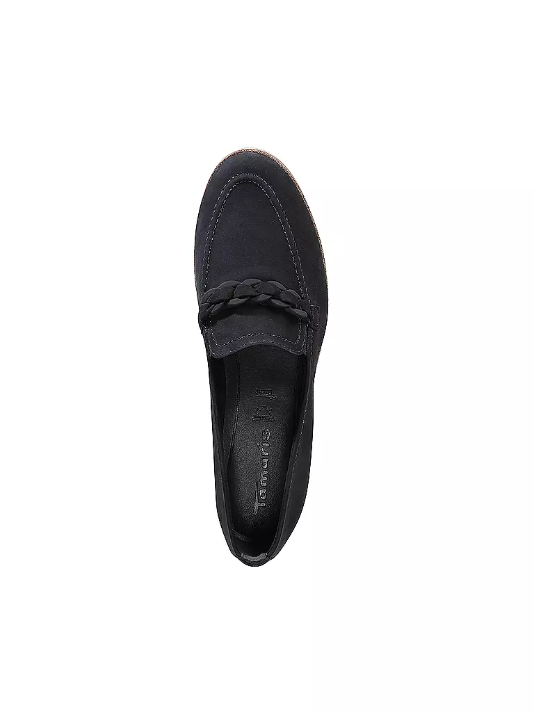TAMARIS Loafer blau
