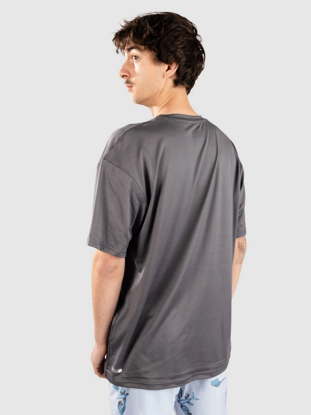 Quiksilver DNA Bubble Logo Lycra iron gate