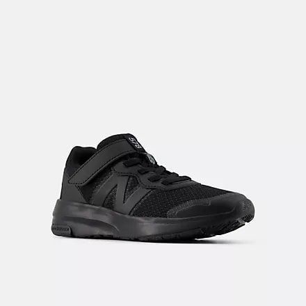 New Balance Chaussures de Running Fresh Foam 578 Bungee Lace - Noir Enfant