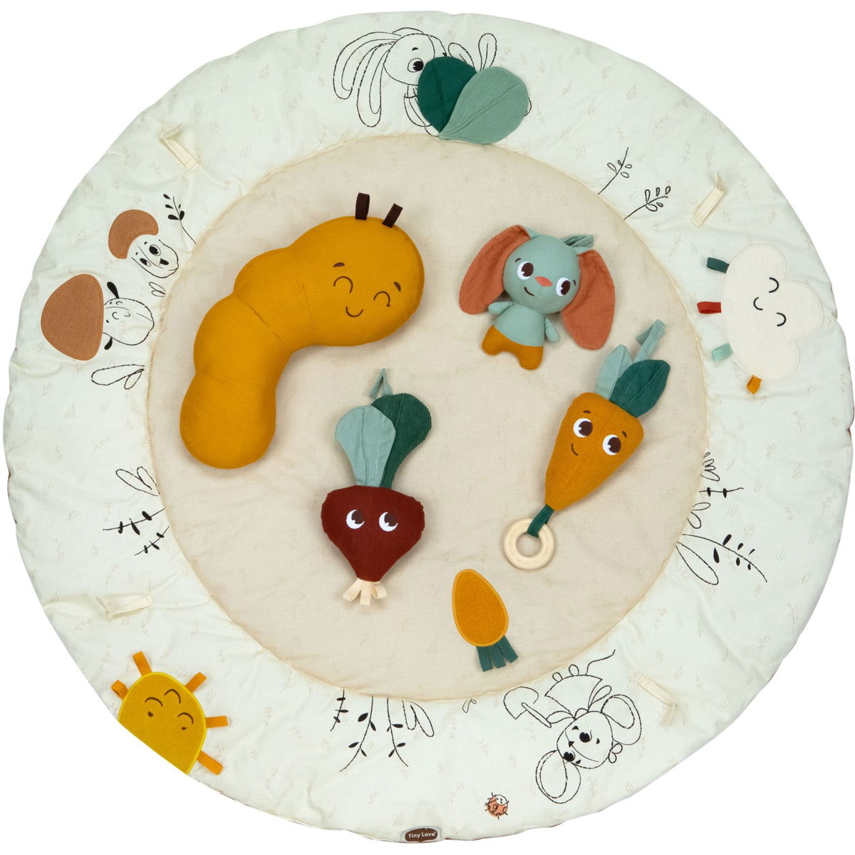 Tiny LoveTiny Love   Spieldecke Luxe Gymini garden of adventures