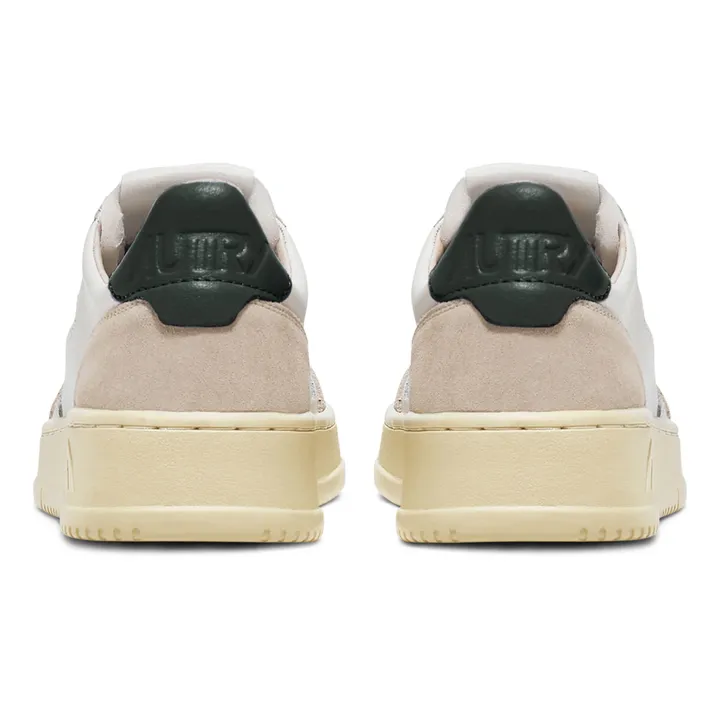 Autry Baskets Medalist Low Cuir/Suède | Vert foncé