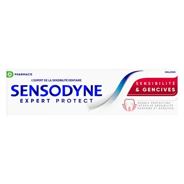 Creme dental Sensodyne Sensitivity and Gum com sabor de menta fresca, 75ml